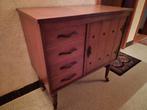 Vintage kastje op wielen, Ophalen, Gebruikt, Midcentury / retro