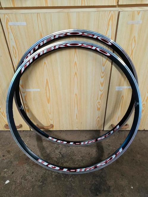 Nieuwe Ambrosio FCS 28-TQB velgen 32gaats te koop!!, Fietsen en Brommers, Fietsonderdelen, Nieuw, Stuur, Ophalen of Verzenden
