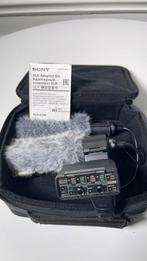 2 Micro Sony  + Kit adaptateur et microphone XLR-K2M, TV, Hi-fi & Vidéo, Caméscopes numériques, Enlèvement ou Envoi, Comme neuf