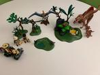 Playmobil safari dinosaures, Comme neuf, Ensemble complet, Enlèvement