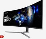 Samsung c49hg90 - 49inch 4k ultrawide gaming monitor, Computers en Software, Monitoren, Ophalen, Zo goed als nieuw