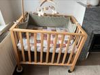 Babypark met benodigdheden, Kinderen en Baby's, Ophalen, Zo goed als nieuw, Wieltjes