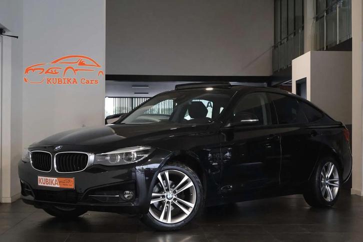 BMW 3 Serie 318 d GT Sport Line PANO Navi Cam CruiseC Garant, Auto's, BMW, Bedrijf, Te koop, 3 Reeks GT, ABS, Achteruitrijcamera