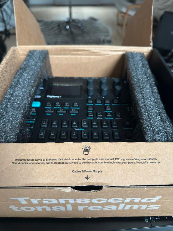 Elektron Digitone II, Musique & Instruments, Synthétiseurs, Comme neuf, Enlèvement