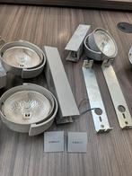 Design spots Delta Light, Ophalen, Halogeen, Gebruikt, Metaal of Aluminium