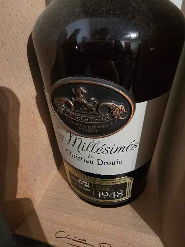 Spiritueux ( liste sur demande), Collections, Vins, Neuf, Autres types, Enlèvement