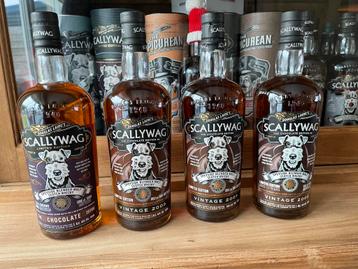 Douglas Laing’s Scallywag “Chocolate Edition” Speyside 4 beschikbaar voor biedingen
