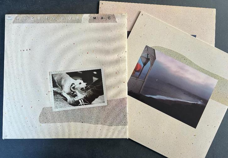 FLEETWOOD MAC - Tusk ( 2LP; NMINT ), Cd's en Dvd's, Vinyl | Rock, Zo goed als nieuw, Poprock, 12 inch, Verzenden