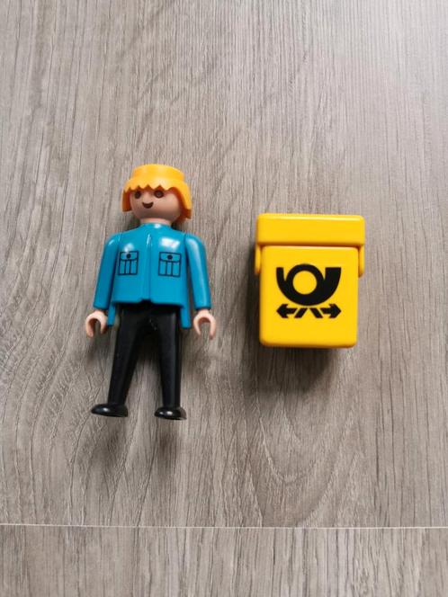 Playmobil postbode met brievenbus, Kinderen en Baby's, Speelgoed | Playmobil, Gebruikt, Los Playmobil, Ophalen of Verzenden