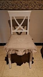 Landelijke prachtige kwaliteits stoelen van top intereur !, Ophalen of Verzenden, Wit