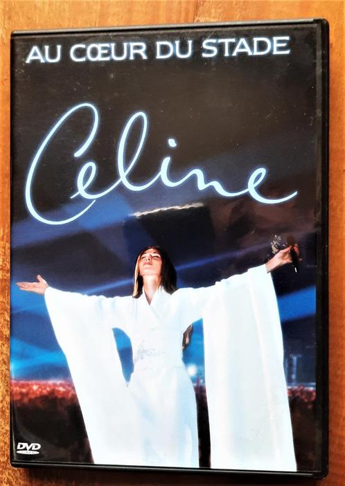 Céline Dion - Au coeur du Stade - Live au Stade de France, Cd's en Dvd's, Dvd's | Muziek en Concerten, Gebruikt, Muziek en Concerten