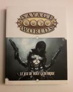 jdr SAVAGE WORLDS le jeu de rôle générique - français souple, Hobby & Loisirs créatifs, Cinq joueurs ou plus, Enlèvement ou Envoi