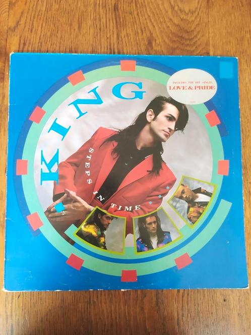 33T Vinyl King, CD & DVD, Vinyles | Rock, Utilisé, Autres genres, Autres formats, Enlèvement ou Envoi