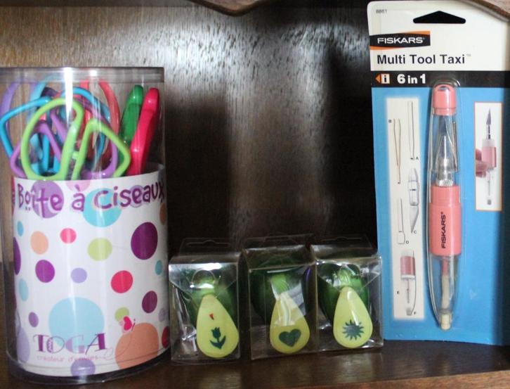 Matériel de scrapbooking, Hobby en Vrije tijd, Scrapbooking, Zo goed als nieuw, Overige typen, Overige merken, Ophalen of Verzenden