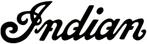 Indian Motorcycles sticker #5, Motoren, Accessoires | Stickers, Verzenden