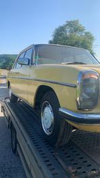 Mercedes w115 essence 1975, Autos, Oldtimers & Ancêtres, Cuir, Achat, Noir, Automatique