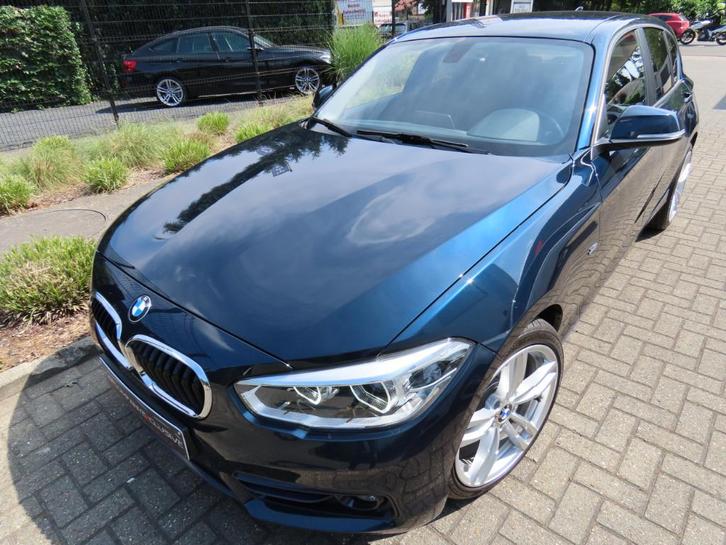 Bmw 118i F20 SPORTLINE/led/pdc/airco/navi/privacy/mod'18, Auto's, BMW, Bedrijf, Te koop, 1 Reeks, ABS, Adaptieve lichten, Airbags