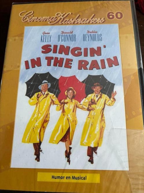 Singin' in the rain (nieuw+sealed) met Gene Kelly,, Cd's en Dvd's, Dvd's | Klassiekers, Nieuw in verpakking, Overige genres, 1940 tot 1960