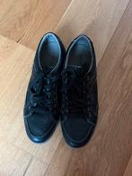Geox repira, zwart, maat 43, Kleding | Heren, Schoenen, Ophalen, Zo goed als nieuw, Zwart