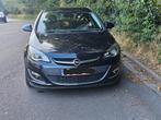 Opel Astra 1,4 cc benzine, 113000km,s, Al gekeurd, Auto's, Voorwielaandrijving, Euro 5, Stof, Zwart