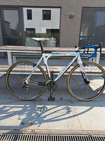 Coupe du monde 2.0 de Colnago, Enlèvement, Utilisé