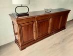 Dressoir kast in kerselaar hout, Ophalen, Zo goed als nieuw, Kersenhout, Met deur(en)