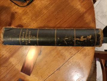 Le magazine illustré anglais 1887 - 1888 : volume 5  disponible aux enchères