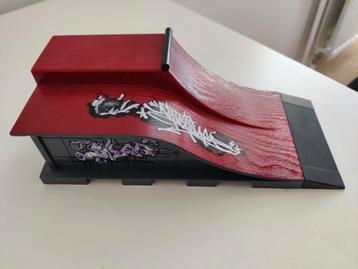 Skate ramp tech deck, Enlèvement