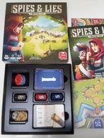 Nieuw spel Spies & Lies, 2 spelers, + 1 gratis promo, Hobby en Vrije tijd, Een of twee spelers, Ophalen of Verzenden, Nieuw, Jumbo