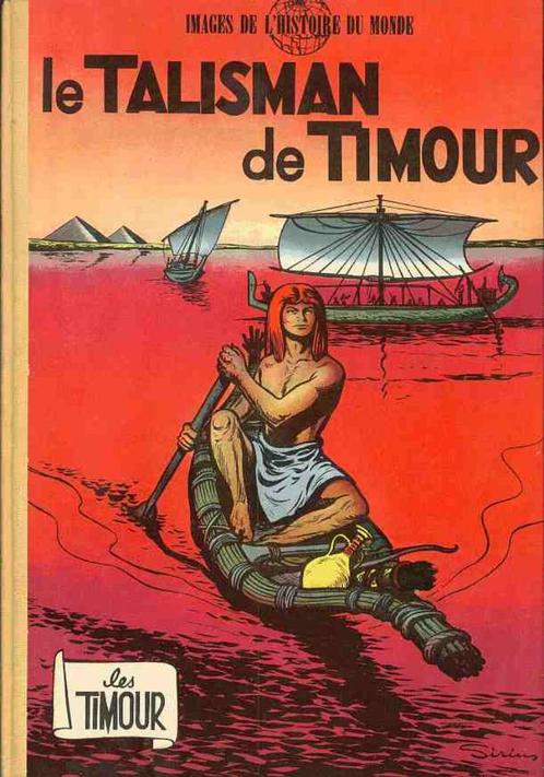 Le talisman de Timour, Boeken, Stripverhalen, Gelezen, Eén stripboek, Ophalen of Verzenden