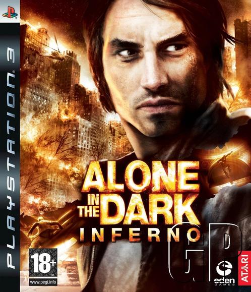 Alone in the Dark Inferno, Consoles de jeu & Jeux vidéo, Jeux | Sony PlayStation 3, Comme neuf, Aventure et Action, 1 joueur, À partir de 18 ans