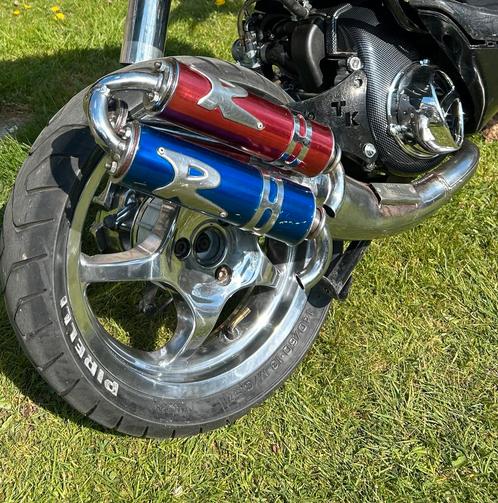 Mbk booster uitlaat, Fietsen en Brommers, Brommers | Tuning en Styling, Ophalen of Verzenden