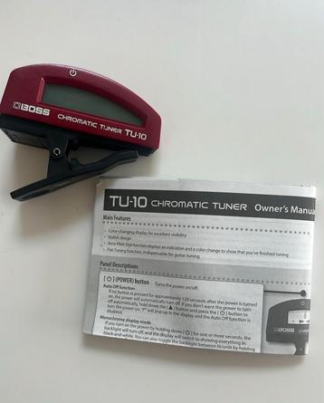 Chromatic Tuner TU-10 NIEUW !!, Musique & Instruments, Enlèvement ou Envoi, Neuf