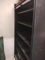 Metalen kast, Huis en Inrichting, Kasten | Boekenkasten, Ophalen, Gebruikt