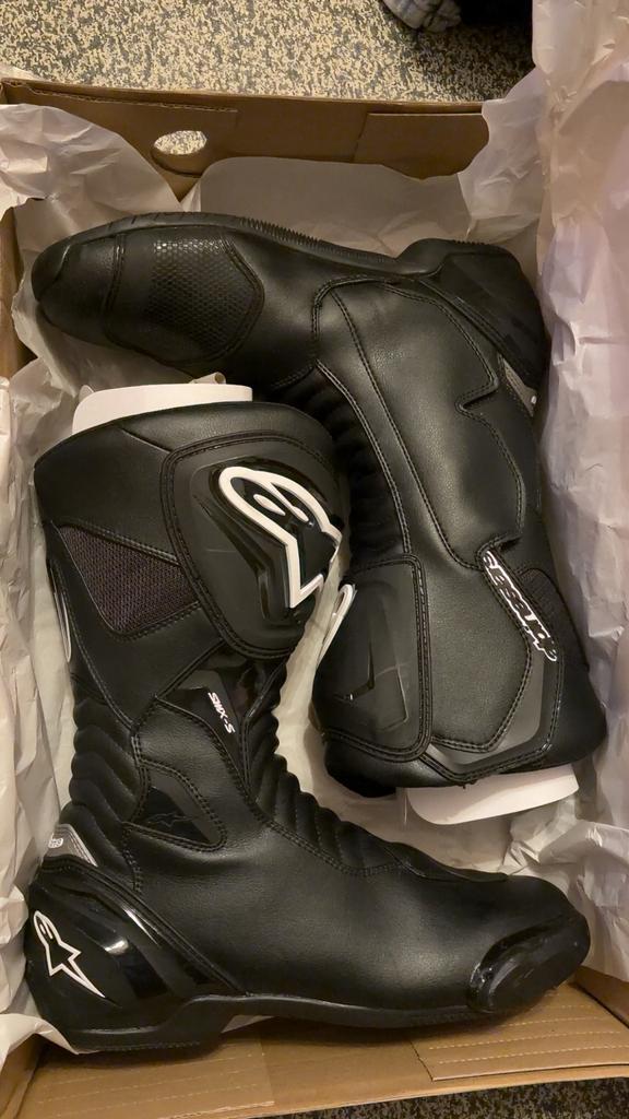 Alpinestars motorlaarzen SMX S, Motoren, Kleding | Motorkleding, Laarzen, Heren, Nieuw zonder kaartje, Ophalen