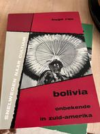 2 boeken van de reeks snelwegen naar cultuur: Bolivia en de, Boeken, Ophalen of Verzenden, Gelezen, Overige wetenschappen