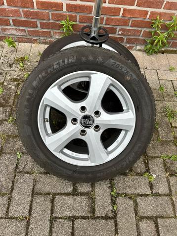 Compleete set velgen met 4seizoen Michelin beschikbaar voor biedingen