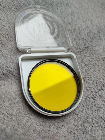 Filtre jaune pour optique Leica R série VII