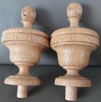 Vintage eikenhout meubel ornamenten, Minder dan 50 cm, Gebruikt, Eikenhout, Minder dan 50 cm