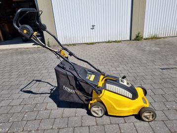 Elektrische  grasmaaier powerplus, Enlèvement, Utilisé