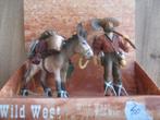 WILD WEST FIGUREN VERZAMELING COWBOY EN INDIANEN BEELDJES, Antiek en Kunst, Ophalen