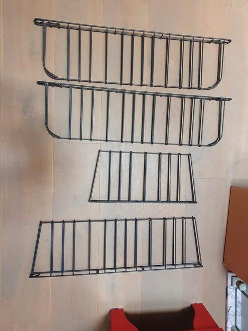 Tomado rekken, 4 houders en 3 planken, mooie staat., Huis en Inrichting, Woonaccessoires | Wandplanken en Boekenplanken, Zo goed als nieuw