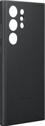 Samsung S23 Ultra - harde lederen achterkant hoes, Ophalen of Verzenden, Gebruikt, Hoesje of Tasje