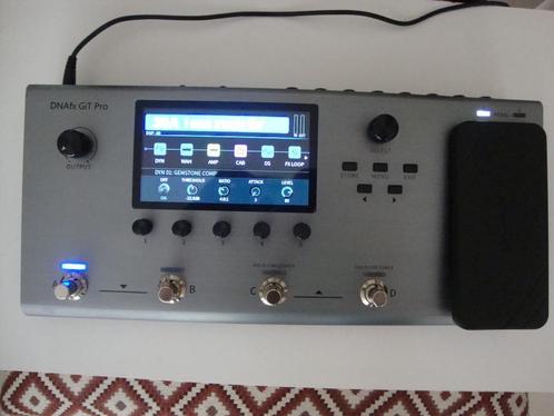 Multi-effect pedaal Harley Benton DNAfx Git PRO, Muziek en Instrumenten, Effecten, Zo goed als nieuw, Chorus, Reverb, Volume, Compressor