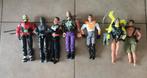 7 Action Man Hasbro vintage, Utilisé, Enlèvement ou Envoi