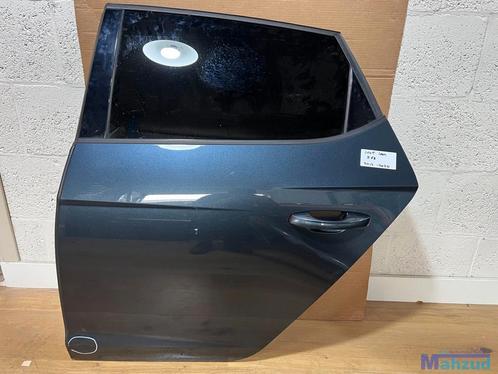SEAT LEON 5FB blauw links achter deur portier 2012-2020, Auto-onderdelen, Carrosserie, Deur, Seat, Gebruikt