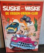 Suske en Wiske - De vroem-vroem-club HARDCOVER / GESIGNEERD, Eén stripboek, Ophalen of Verzenden, Nieuw