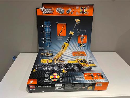 Kit scellé Lego Technic 42009 2013 grue jaune MKII, Enfants & Bébés, Jouets | Duplo & Lego, Neuf, Lego, Ensemble complet, Enlèvement ou Envoi