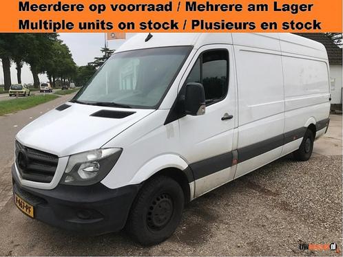 Mercedes-Benz Sprinter 311 CDI Euro 6 L3H2 Maxi Jumbo Airco, Autos, Camionnettes & Utilitaires, Entreprise, ABS, Air conditionné