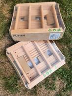 Houten wijnrek Ikea Hutten, Huis en Inrichting, Ophalen of Verzenden, Zo goed als nieuw